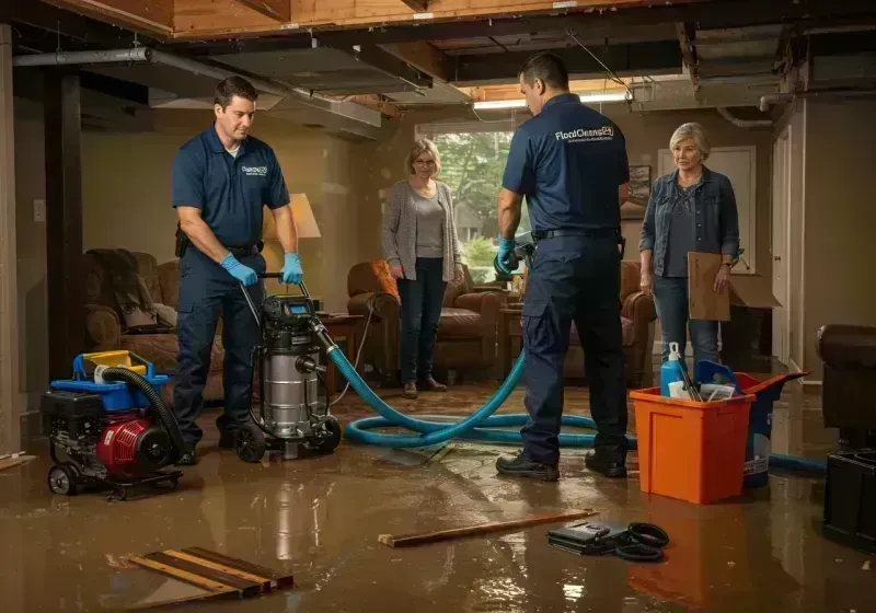 Basement Water Extraction and Removal Techniques process in Mineville, NY